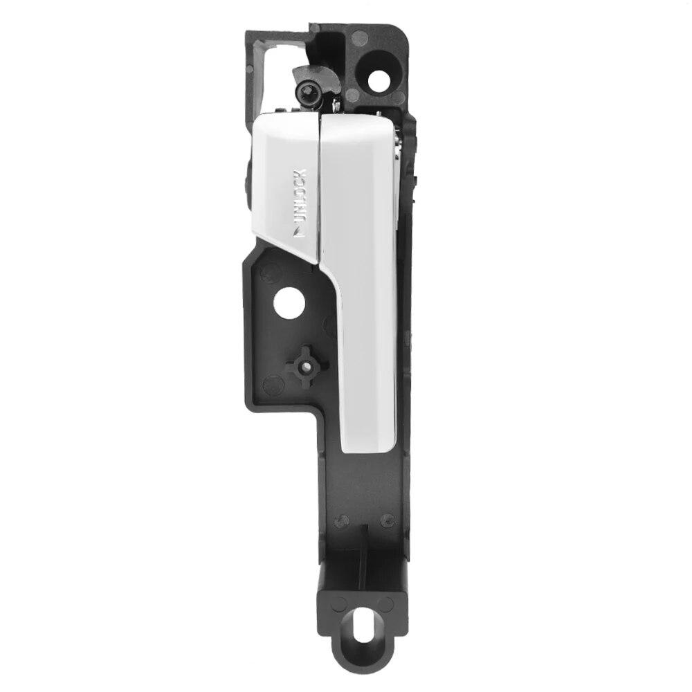 

Передняя внутренняя внутренняя дверная ручка хромированная левая и правая для Ford Fusion Mercury Milan Lincoln MKZ Zephyr 6E5Z-5422601-A 6E5Z5422601A Front Right