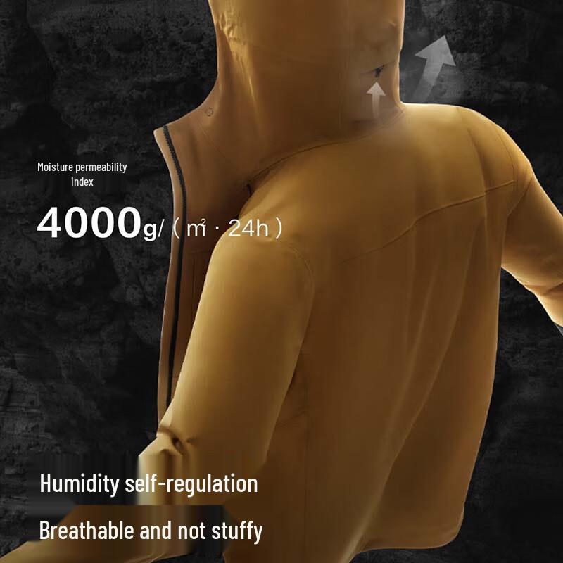 BOSIDENG Men's Windproof & Waterproof Casual Jacket