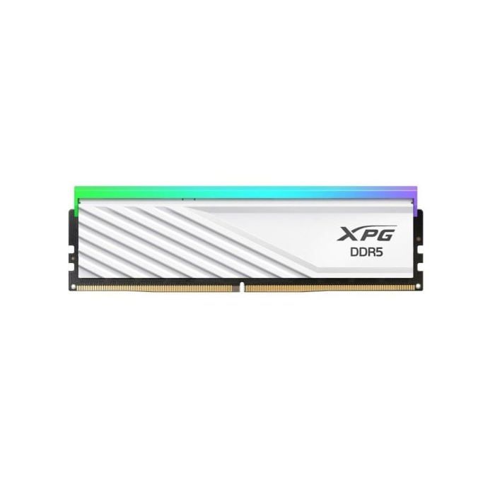 Memoria RAM ADATA 32GB DDR5 6000MHz LANCER BLADE RGB 2x16GB Blanco
