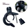 Universell 1/4" Skrue 36° Roterbart Feste Motorsykkel Håndtak Klemmeholder For 11 10 9 8 7 6 5 4 3 Actionkamera Sykkel Styrefeste