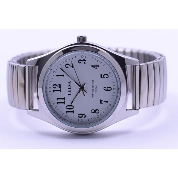 CREPHA TE Series Men's Wrist Watch - Silver / Brown TE-AM187-WTS TE-AM009-WTS TE-AM178-WTS TE-AM011-WTS TE-AM014-WTS Gift Casual Business Sports