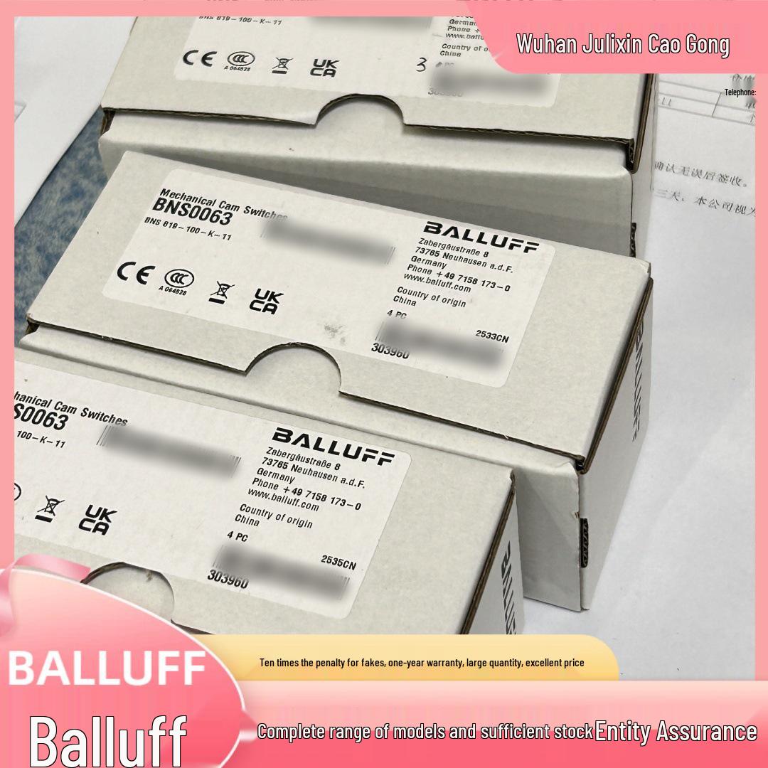 BOS0178 Balluff BOS 23K-PU-RH10-S4 New Diffuse Sensor