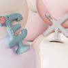 Safe & Non Toxic Silicone Teether Chewable Teething Toy with 26 Letters Cognitive Development for Infants for Boys Girls