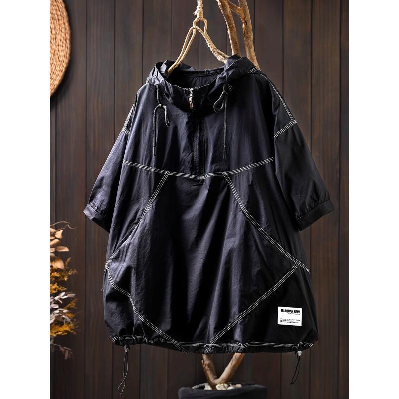 Dimanaf Letní tričko 2025 Dámské s krátkým rukávem a dlouhým rukávem, volná topy a trička