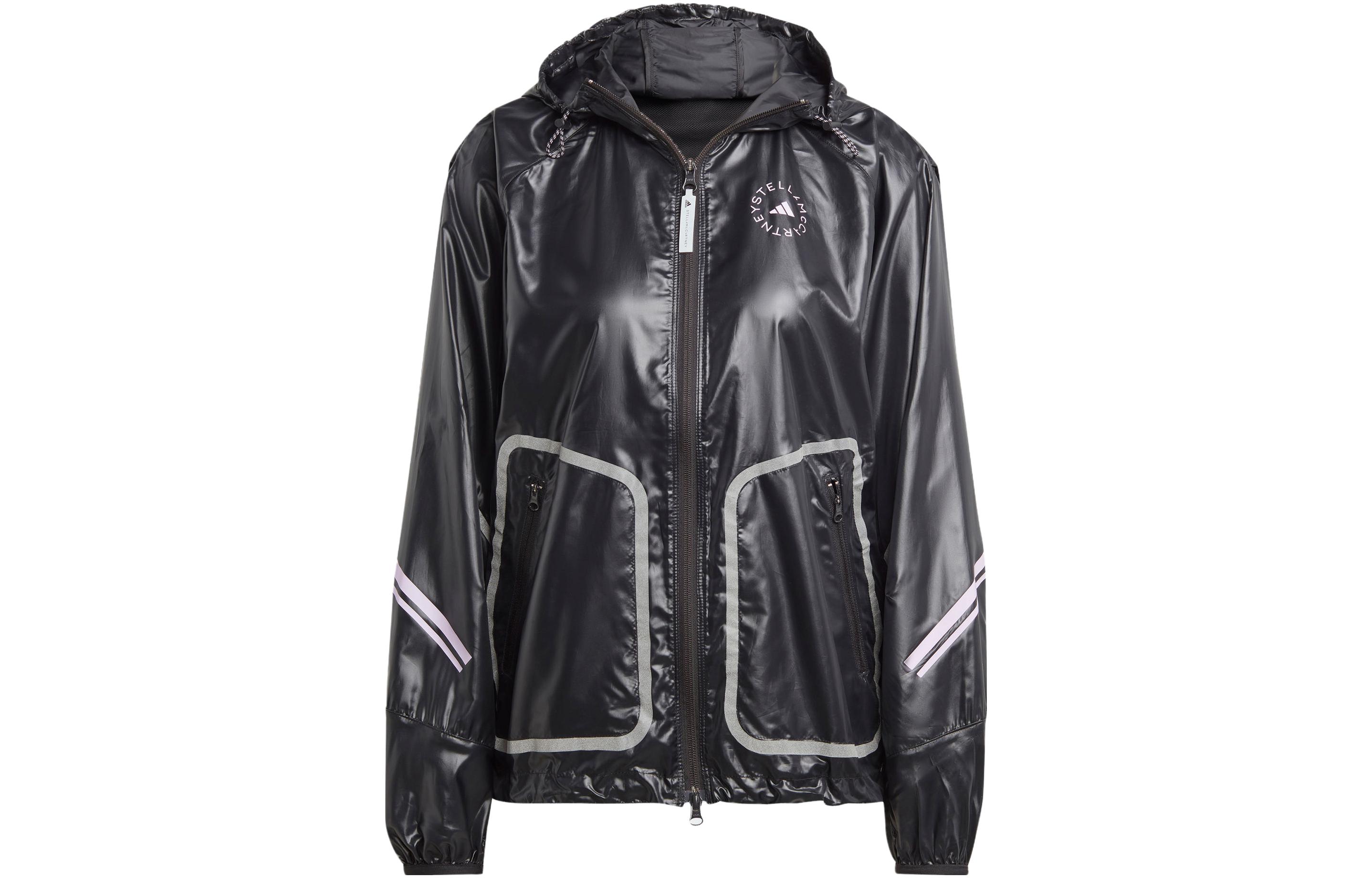 Adidas x Stella McCartney Jackets & Coats Women s Black White IN5041 S