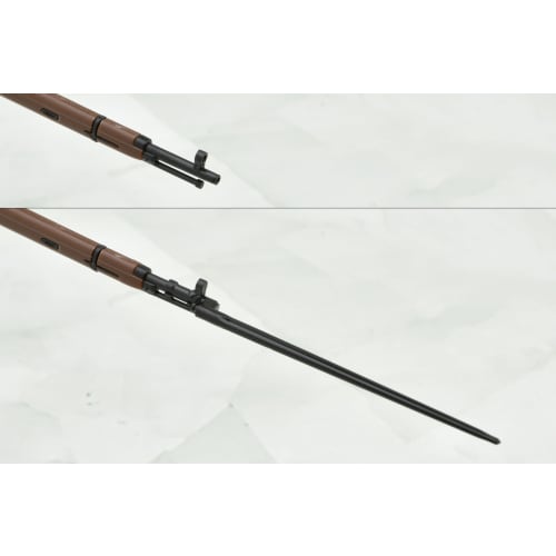 TOMYTEC 1/12 Little Armory STUDY1942 LA107 Mosin-Nagant M1891/30 Type Unpainted Assembly Runner Kit 334217