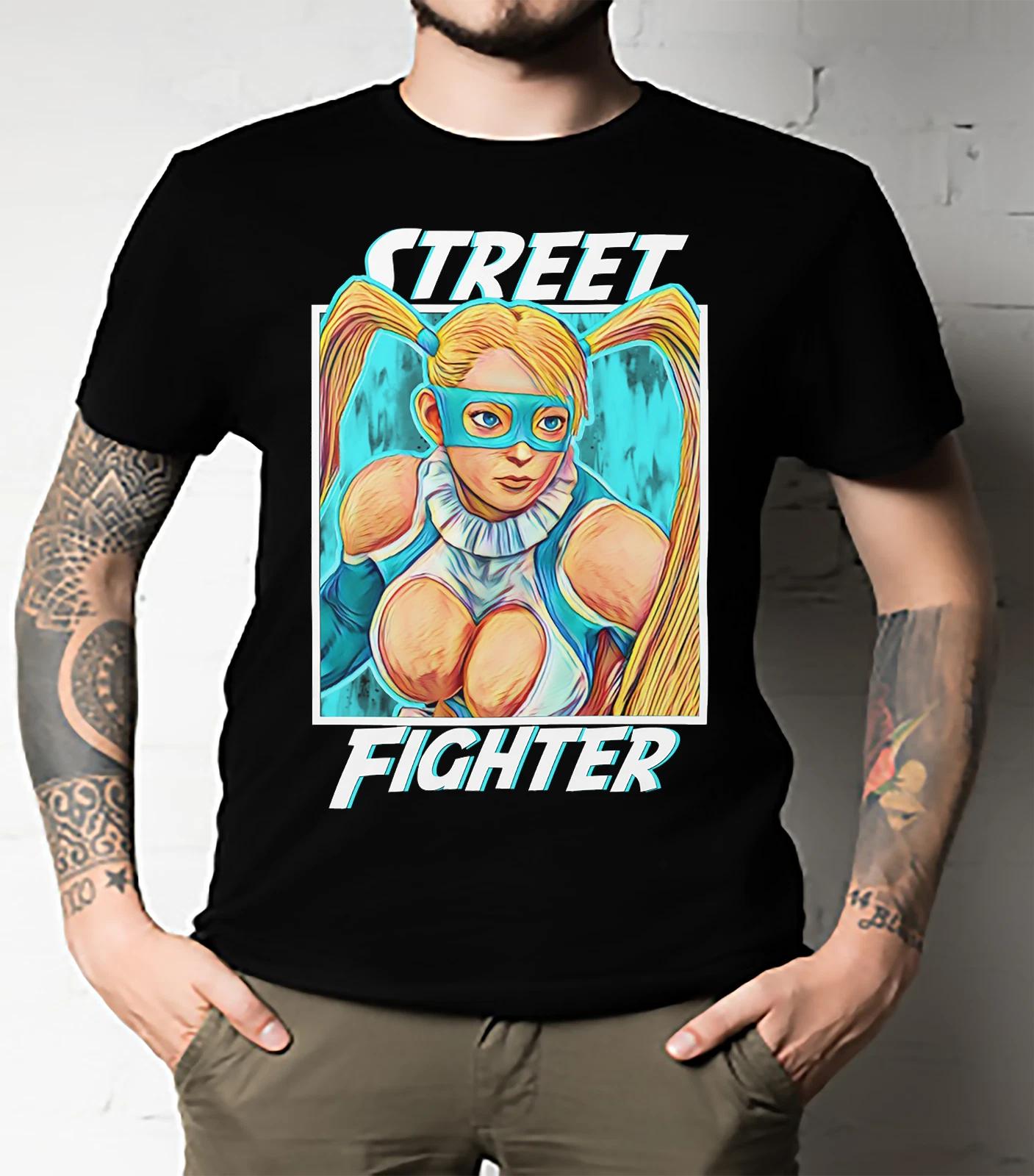 Men s and Women s T-shirts Street Fighter – R. Mika S