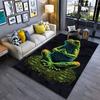 Meditative Frog Glowing Nature Carpet Yoga Living Room Room Decor Children's Crawling Mat Doormat Area Rug Games Mat
