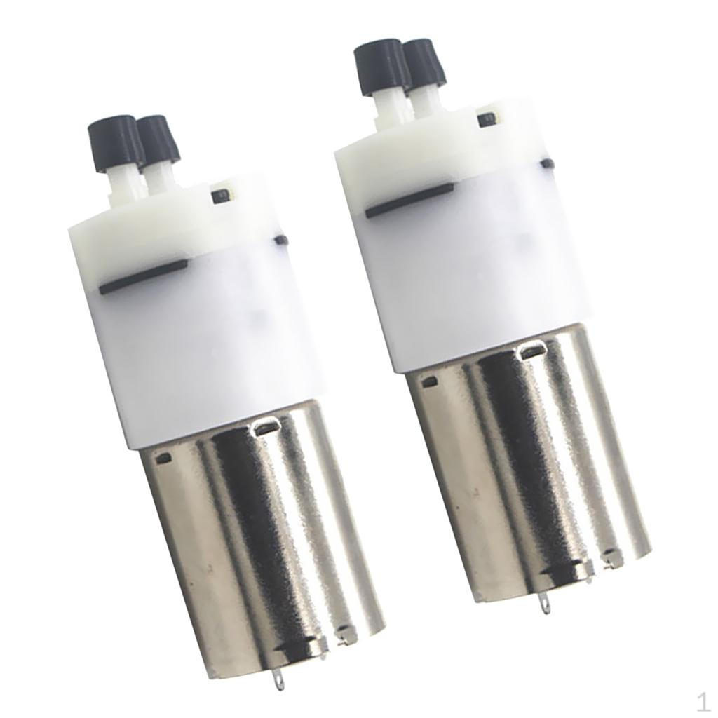 

2 Pieces DC Submersible Water Pump 12V Electric Micro Mini Aquarium #3