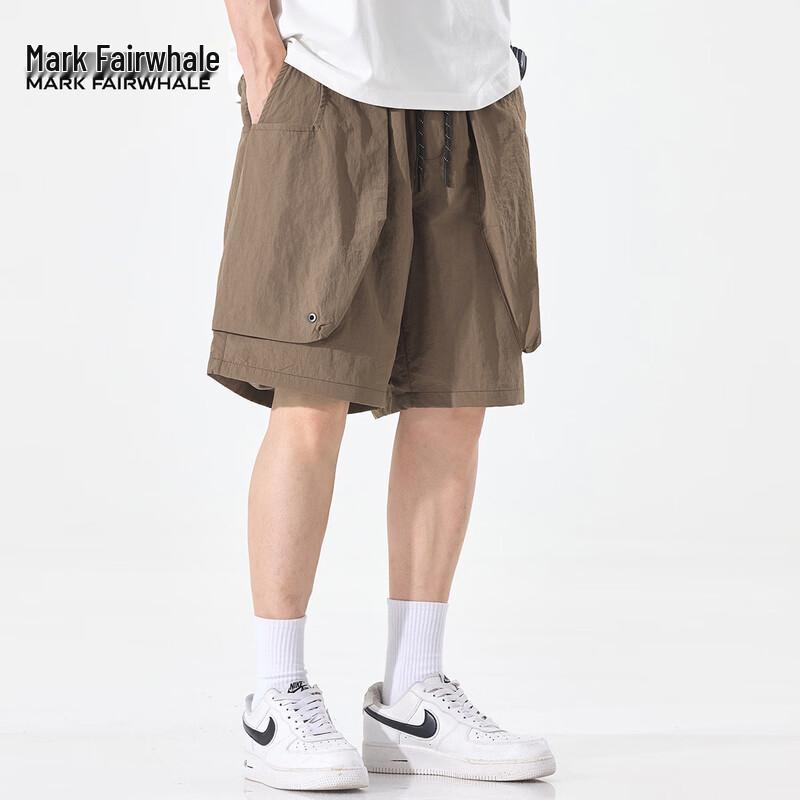Mark Fairwhale Men's 2025 Ice Silk Cargo Shorts