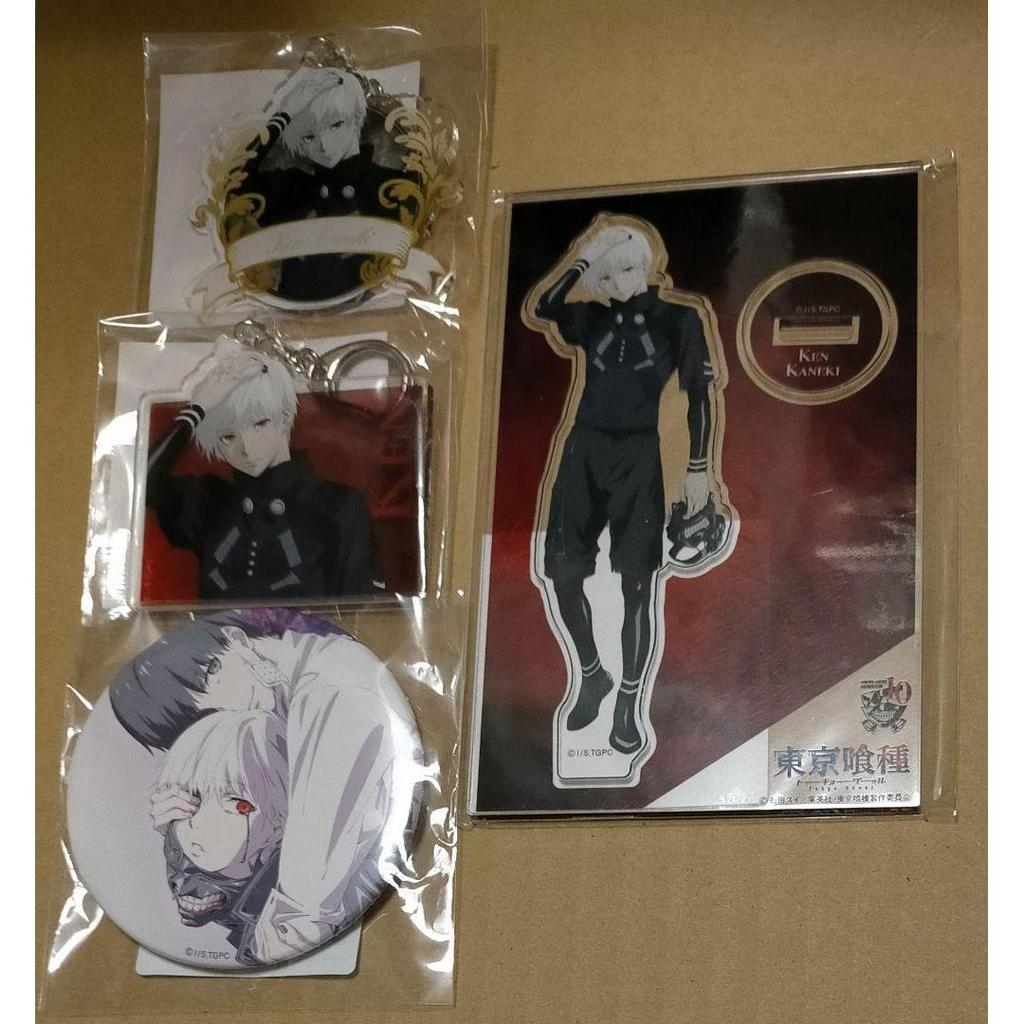 Used Tokyo Ghoul Tokyo Ghoul Kujibikido Acstar Ackey Can Badge Ken Kaneki