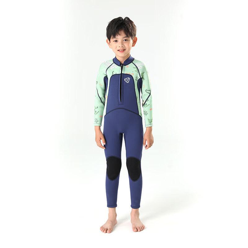 

Kids 1.5mm Two-Piece Long Sleeve Wetsuit S