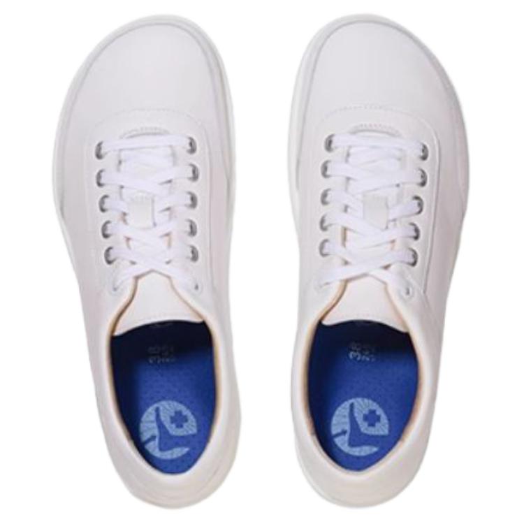 Birkenstock Honnef Leather Retro Lace-Up Low-Top Casual Shoes Unisex sneaker White 1029684