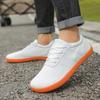 Wide Toe Casual Sports Shoes Breathable Mesh Gym Training Sneakers Light Elastic Fitness Flats Leisure Walking Shoes