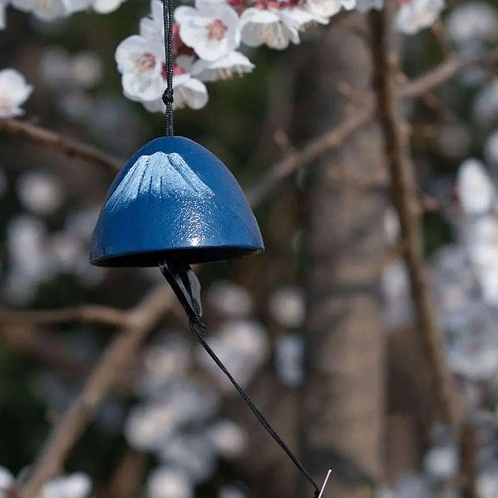 Creative Landscape Bell Vintage Blessing Bell Japanese Style Wind Chimes  Outdoor