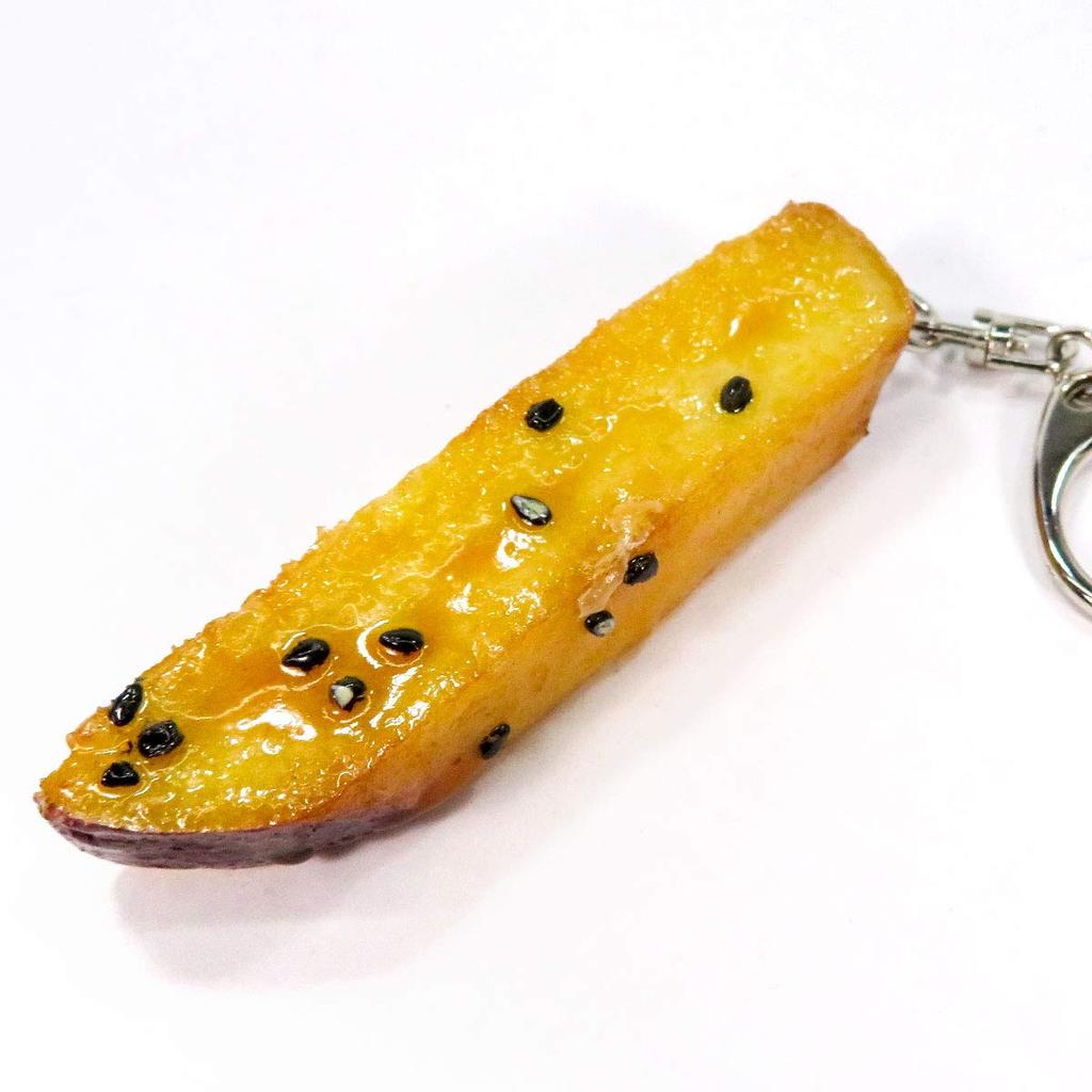 Food sample keychain Sweet potato that looks like you could eat it 261OK - -