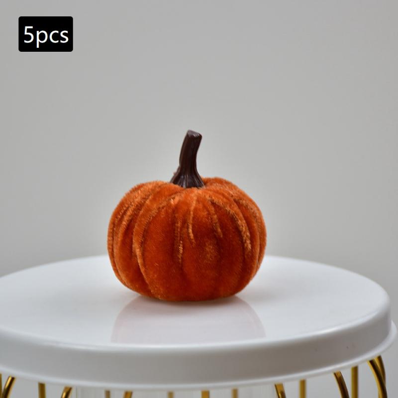 

5/10Pcs Halloween Simulation Pumpkin Desktop Decoration Halloween Party Foam Pumpkin Halloween Decoration