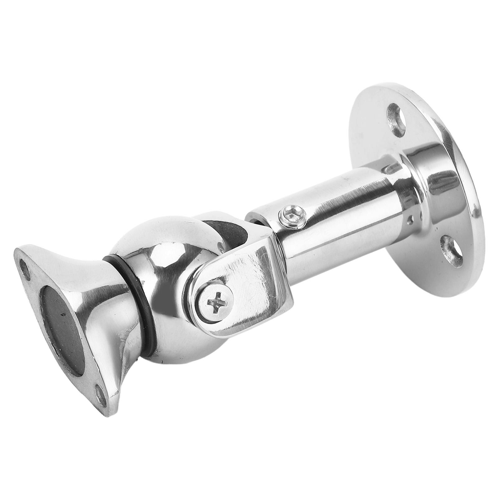 

Rotating Head Magnetic Door Stopper Adjustable 3.5‑4.5inch 316 Stainless Steel Self Aligned Marin Magnetic Door Stopper