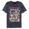 Killer Klowns Comic Boxes Colortone Mineral Wash Movie Shirt