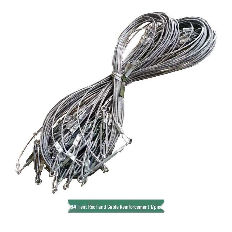 Wanfeng Taihe Restaurant Tent Roof & Gable Tension Rod