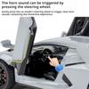 1:32 Lambor Mansory Revuelto 720S Cars Alloy Models Toy Rubber Tires Doors Opened Miniature Supercar for Boys Educational Toys