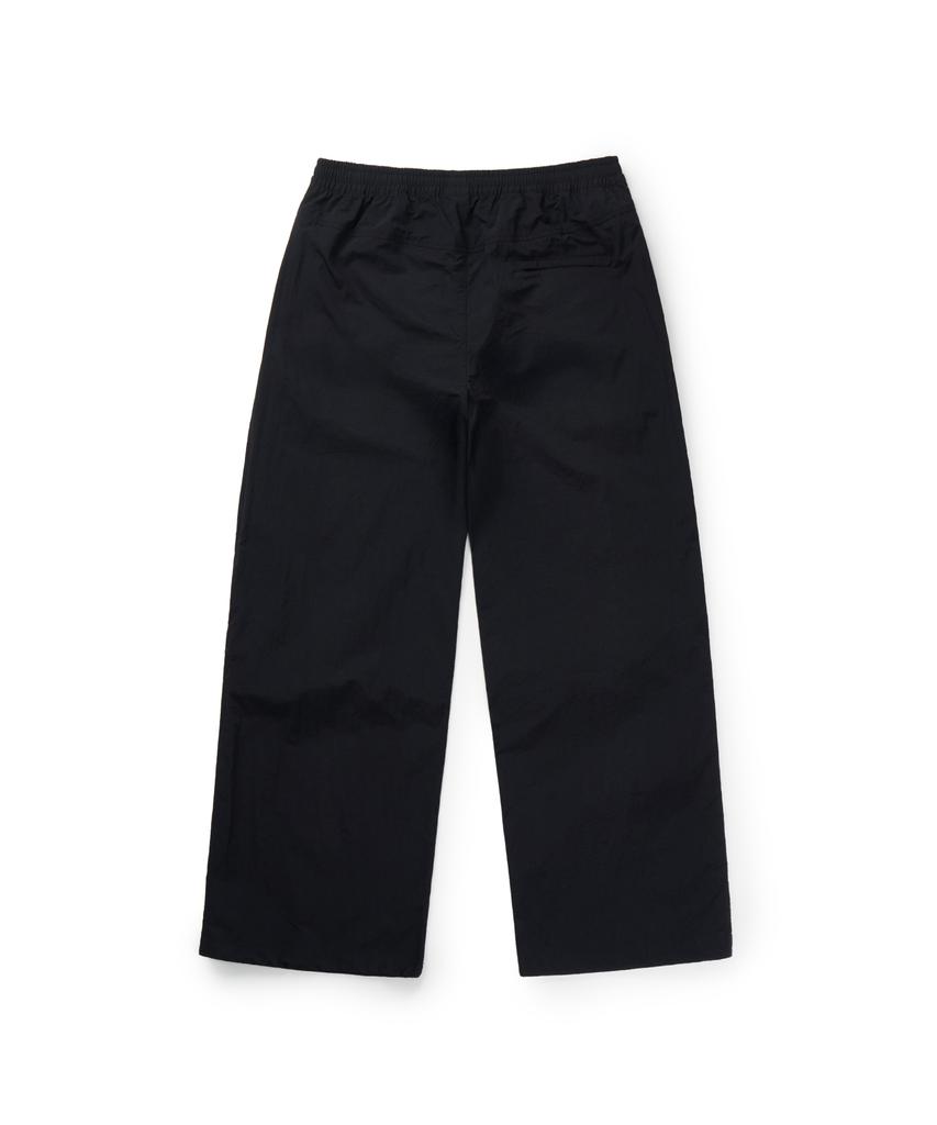 Eolseukamela [Reorder] Lightweight Parachute Pants_Black