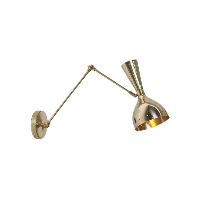 Lampă de perete, lampă de perete cu priză, lampă de perete cu led, braț de lampă de perete, lampă de perete antică