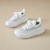 Stepping on shit feels breathable mesh sports little white shoes women's summer new fly-woven mesh shoes non-slip thick-soled casual dad shoes
