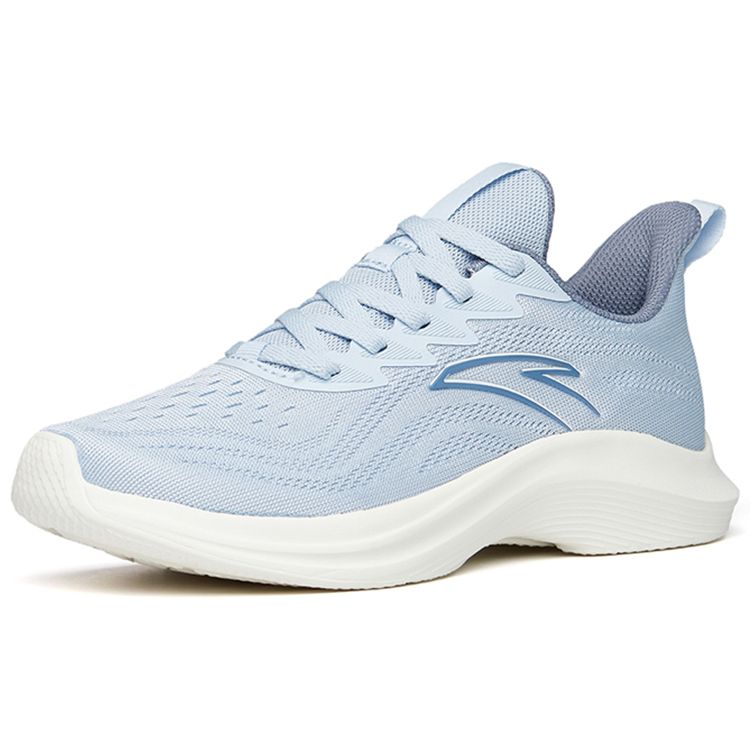 Anta Comfortable Durable Low-Top Running Shoes Women Sneakers Oxygen-Blue 122225571-5