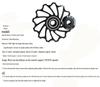 Mountain/Road Bike 11T/13T Derailleur Pulley Guide Wheels
