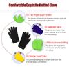 Knit Gloves Thickened Clothes Accessory Simple Style Outdoor Winter Gloves Body Warming Accessories Sports Hands Covers