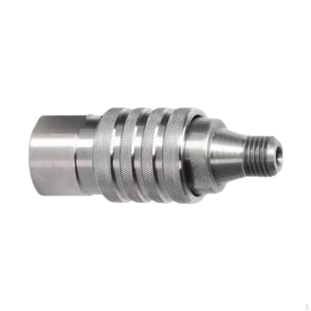 Water Drill Connector Quick Release Tool Head Adapter for Desktop Rig