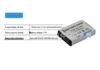 FUYALIN BP85A Battery for PL210, SH100, WB210 Cameras
