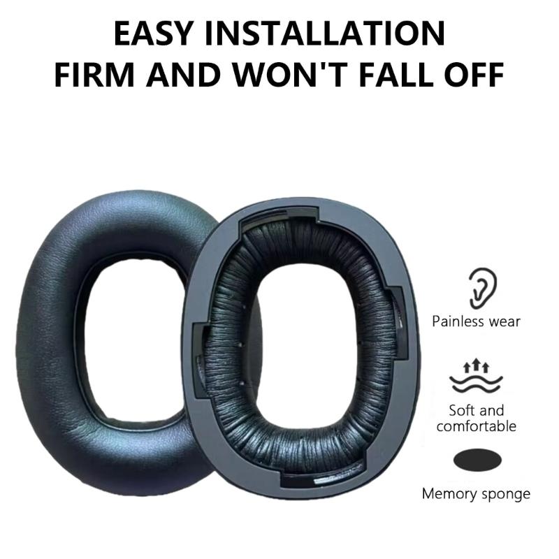 1 Pair Ear Pad For Monitor III Headphone Cushion Headset Foam Earpad Replacement Part Sponge Earmuff Cover Replacement