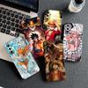 Nami One Luffy Pieces Phone Cover for Motorola Moto Edge 50 30 Fusion 40 NEO Ultra Pro E14 G20 E15 G35 G84 G13 G53 Soft Case