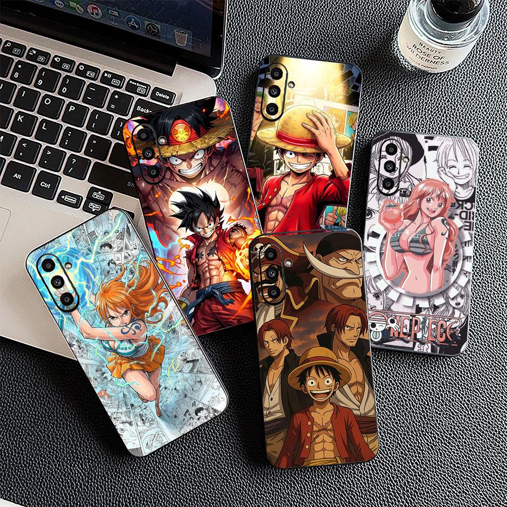 Nami One Luffy Pieces Phone Cover for Motorola Moto Edge 50 30 Fusion 40 NEO Ultra Pro E14 G20 E15 G35 G84 G13 G53 Soft Case