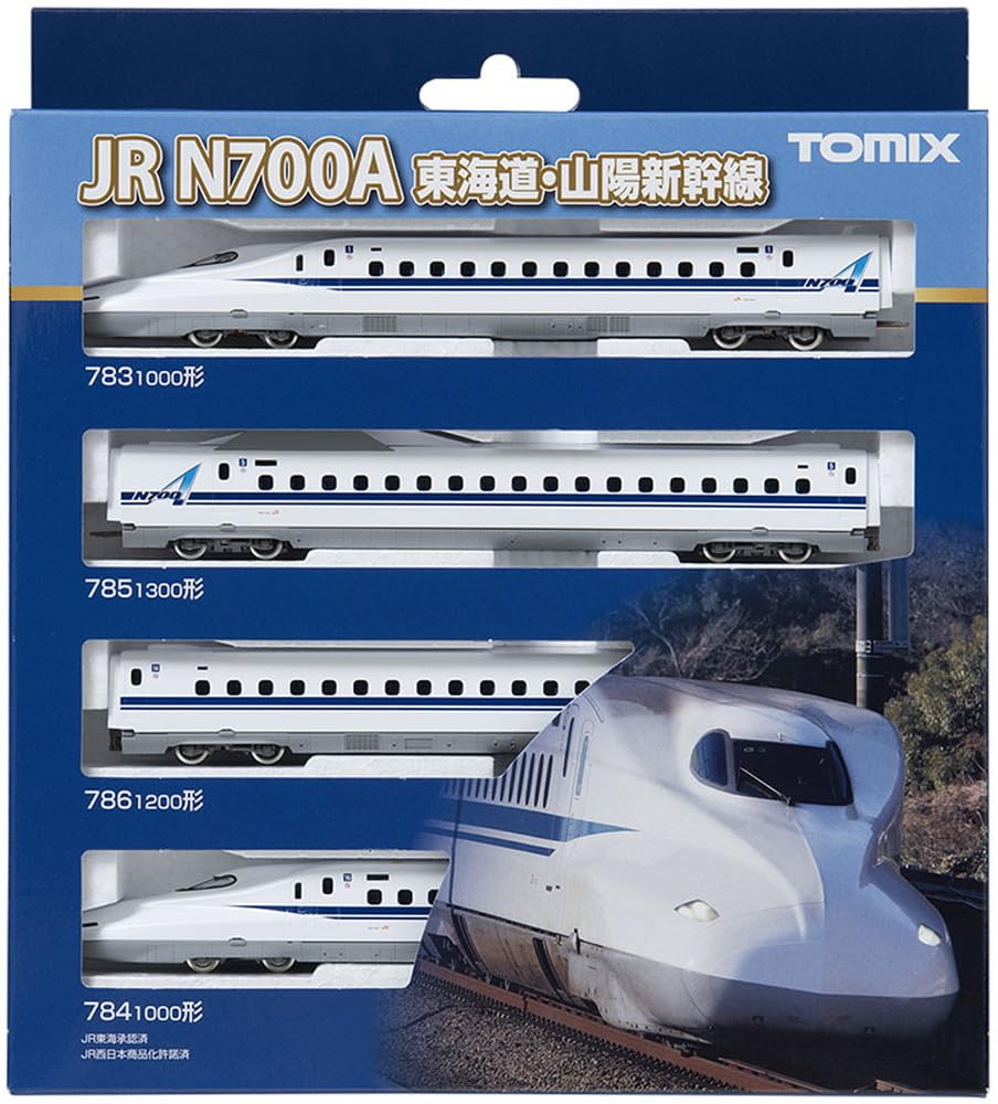 TOMIX N Gauge JR N700 1000 Series Shinkansen Basic Set 98573 Model Railway Train (N700A) Tokaido/Sanyo