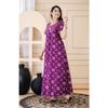Indian Bollywood Women Cotton Gown Dress Beautiful Sleepwear Nightwear Nighty
