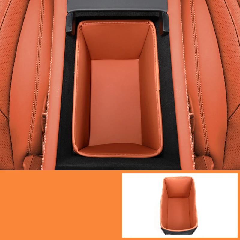 For BYD Sealion 7 2024 2025 Car Styling Armrest Box Dedicated Storage Box Pad Auto Interior Modification Decoration Accessories