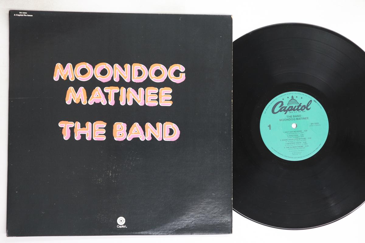 

LP Record BAND - Moondog Matinee SN16004 CAPITOL 1980 US Rock Used