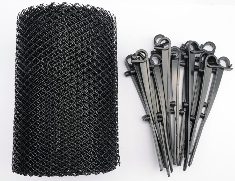 Gutter Safety Net with Handles 69851 VOREL