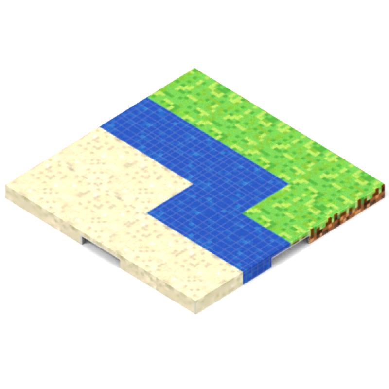 Building Blocks Base Plate/ Animal /Accessorie Diy Puzzle Toys Educational Creative Play For Boys & Girls Gift