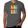 Colored Portraits Of Anne Bront?, Originally Drawn By Charlotte Bront? T-shirt Cotton T Shirts High Quality T-shirt