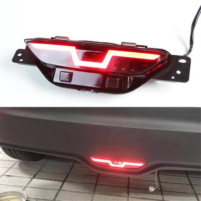 Smoke Reflector Rear Bumper Lamp Tail Stop Brake Backup Light For Toyota C-Hr 1X