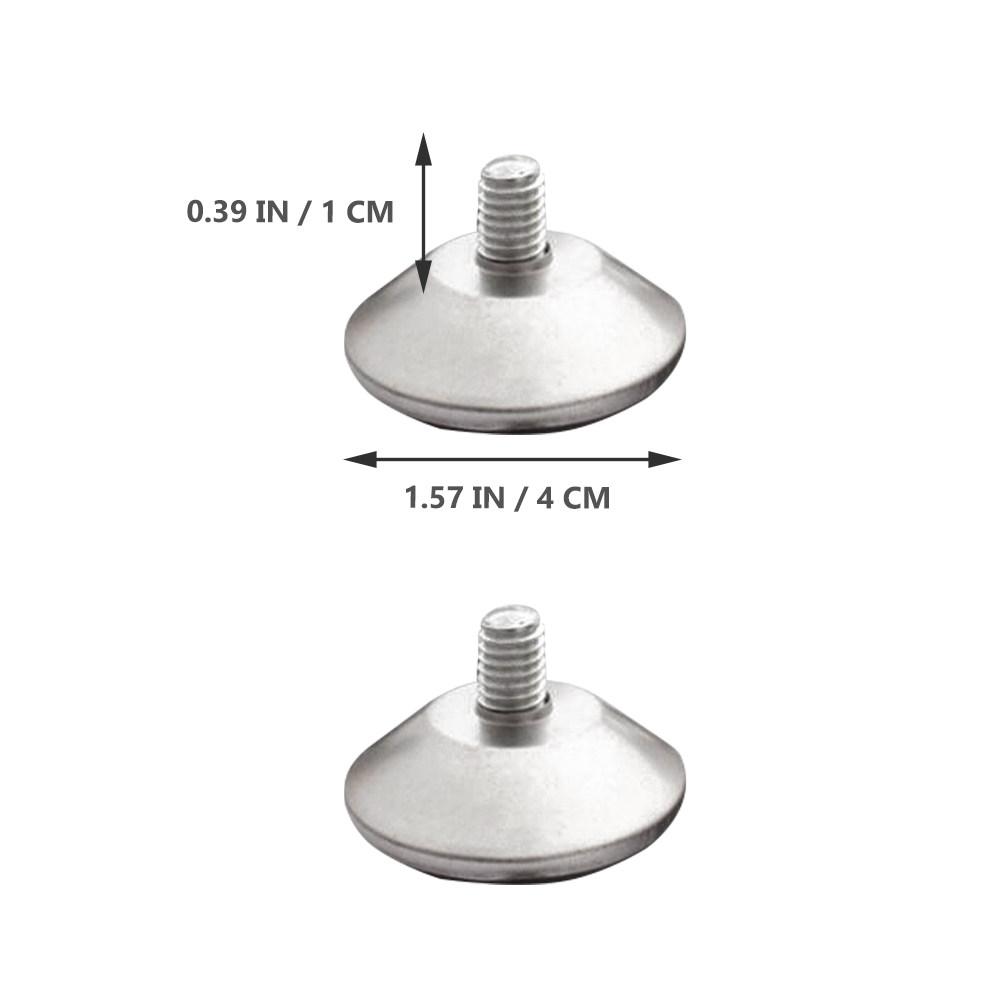 30Pcs Furniture Leveler Legs Adjustable Heavy Duty Leveling Feet Stable Non Slip for Tables Cabinets Wardrobes