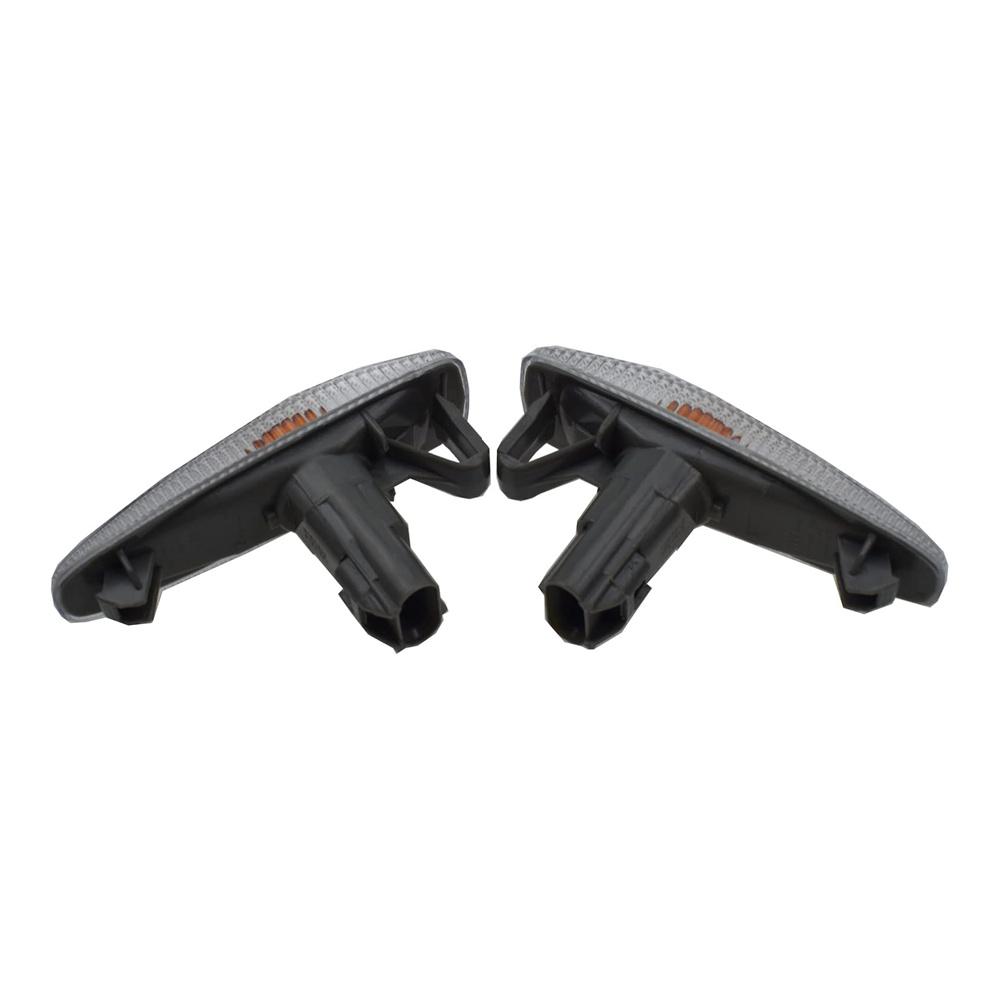 2Pcs Fender Lamp Side Marker Signal Lights For Mitsubishi Lancer Outlander Sport