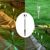 1-10PCS Solar Outdoor Lights Garden Lantern Solar Powered Lamp Landscape Lighting for Pathway Yard Lawn Patio Garden Decoration