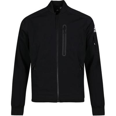 Lifestyle Casual Series Jacke Gewebt mit Reißverschluss Lässig mit Logo Herrenjacken Schwarz DV3310