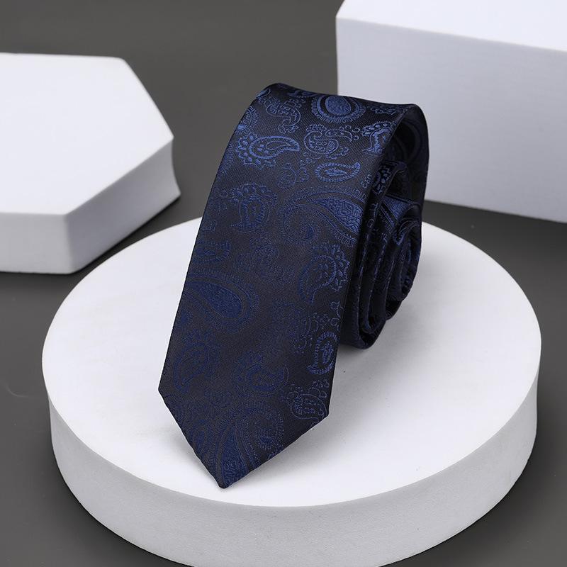 Korean Version Of Casual 5Cm Men'S And Women'S Business Dress Groom Wedding Stripe Hand Play Work Narrow Lazy Solid Color Tie