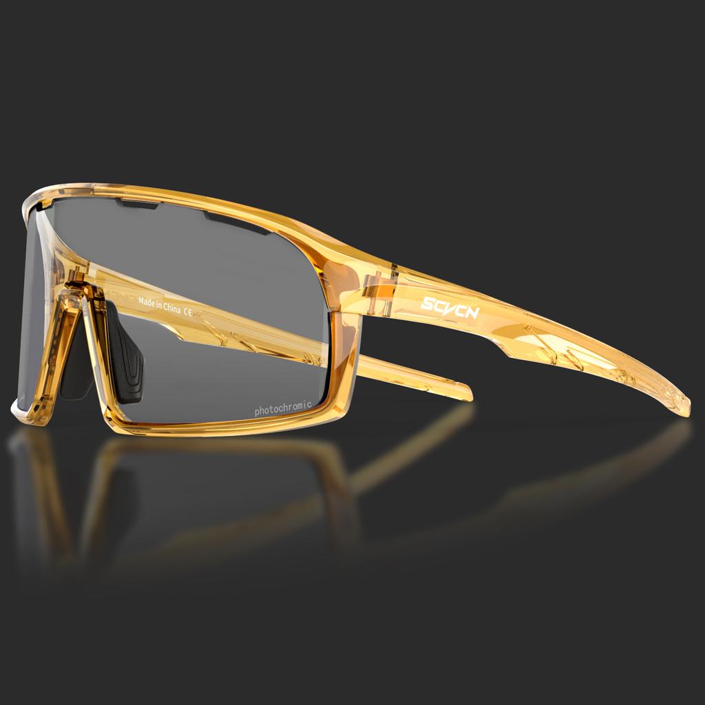 SCVCN New Sports Photochromic Sunglasses Men Outdoor Bicycle Cycling Glasses Women Driving Bike Eyewear UV400 Climbing Goggles 4